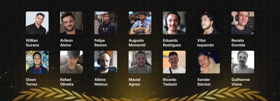 Pool do Desafio 100K